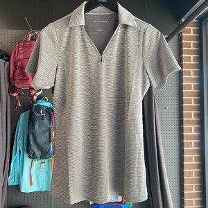 Women's stripped Polo